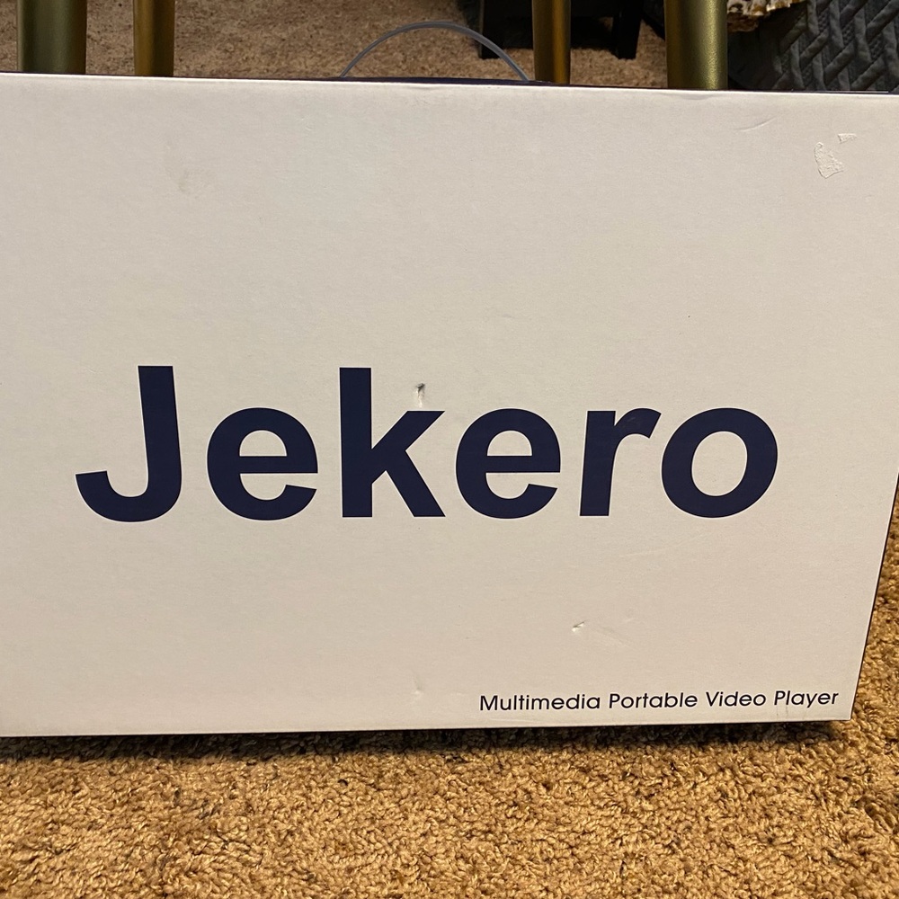 Jekero Multimedia Portable Video Player